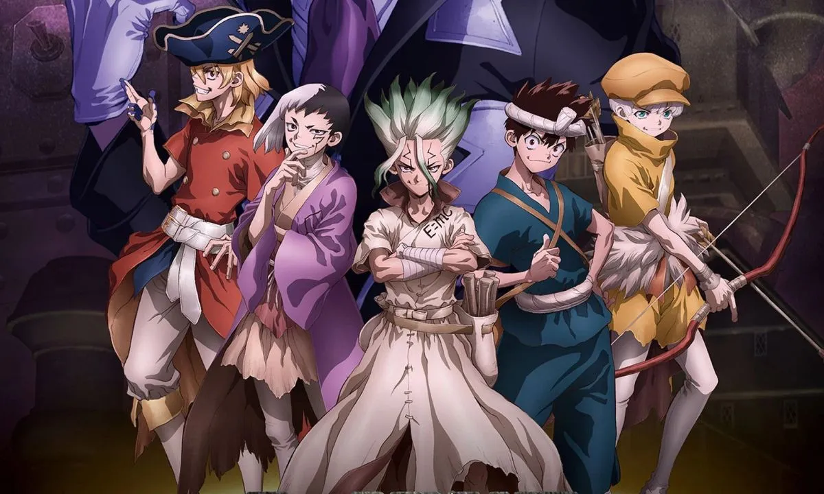 «Доктор Стоун: Научное будущее. Часть 2»  анонс премьерной даты!