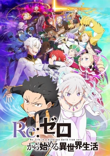 Re:Zero. Жизнь с нуля в альтернативном мире 3 сезон