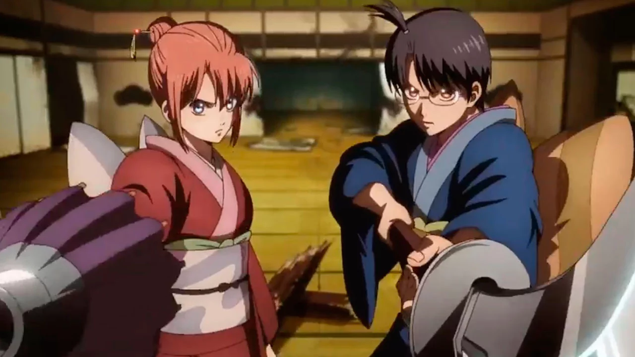 Новый трейлер аниме-фильма «Гинтама: Ёшивара в огне» и дата премьеры в Японии