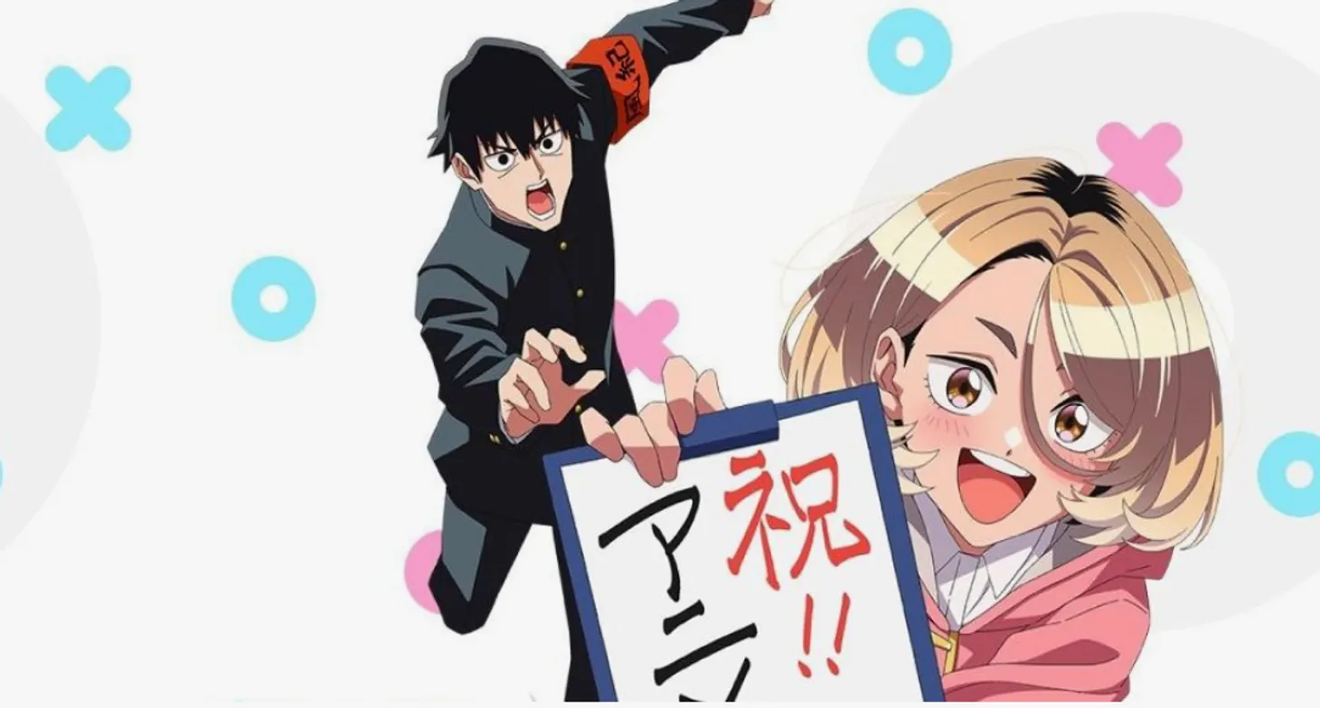 Трейлер аниме «Бесполезный дежурный и школьница со слишком короткой юбкой» показал атмосферу весенней романтической комедии 2026 года