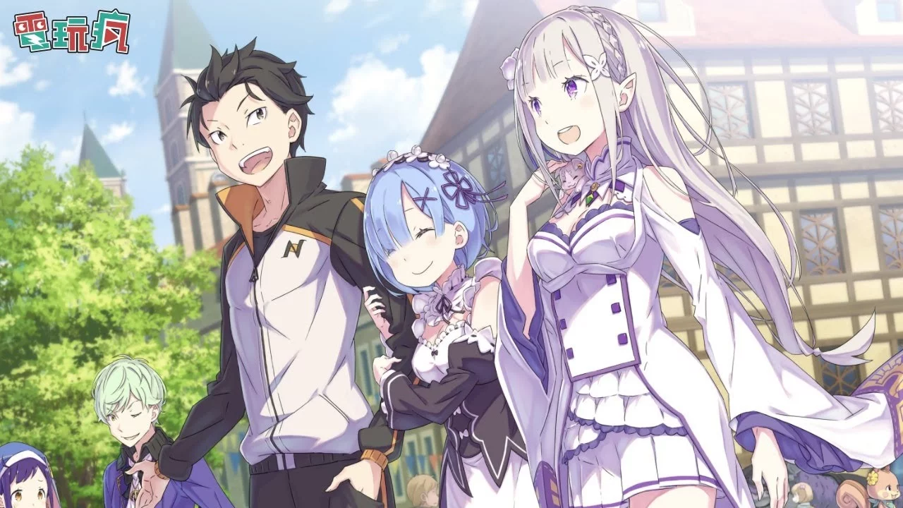 Re:Zero 4 сезон 2026 - новый трейлер, дата выхода и подробности сюжета