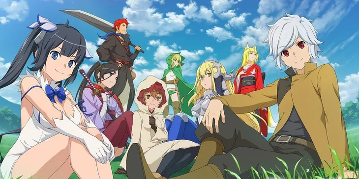 Шестой сезон «Может, я встречу тебя в подземелье?» официально анонсирован: что известно о продолжении популярного фэнтези