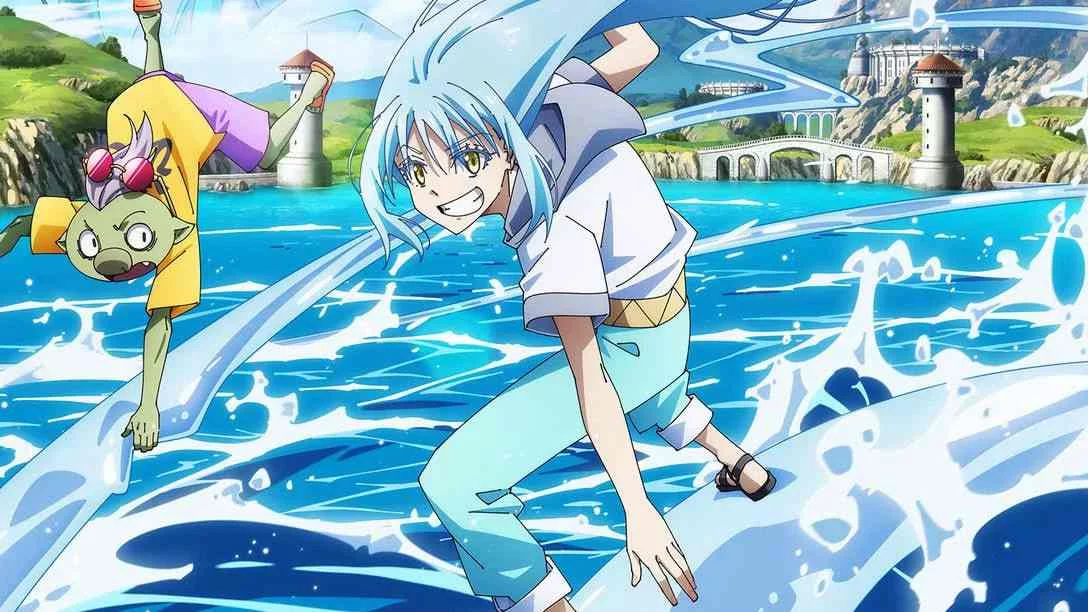 Вышел новый трейлер аниме «О моём перерождении в слизь: Слёзы синего моря»: подробности сюжета и дата выхода