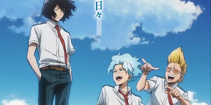 Прошлое Айдзавы раскроют в спин-оффе «Моя геройская академия: Вне закона»: что покажут новые серии и почему их ждут фанаты