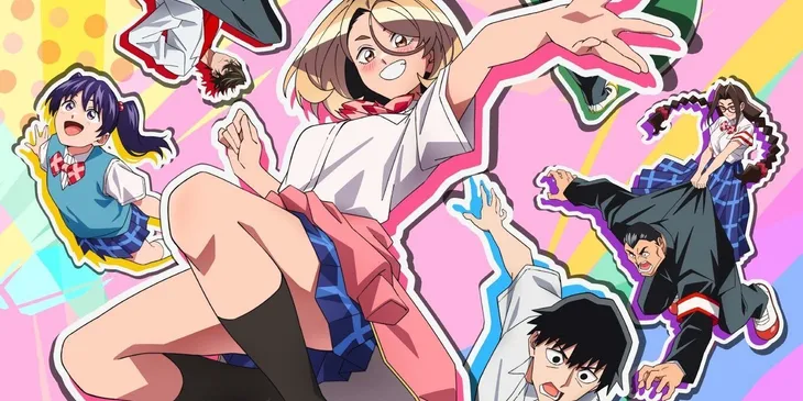 Когда выйдет аниме «Бесполезный дежурный и школьница со слишком короткой юбкой» и что о нём уже известно