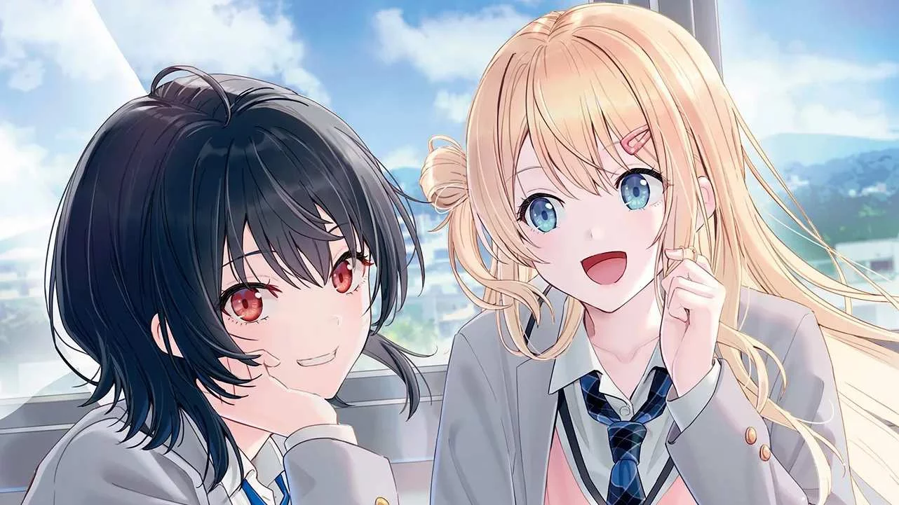 Когда выйдет аниме «Я подружился со второй самой симпатичной девушкой в классе» и что о нём известно