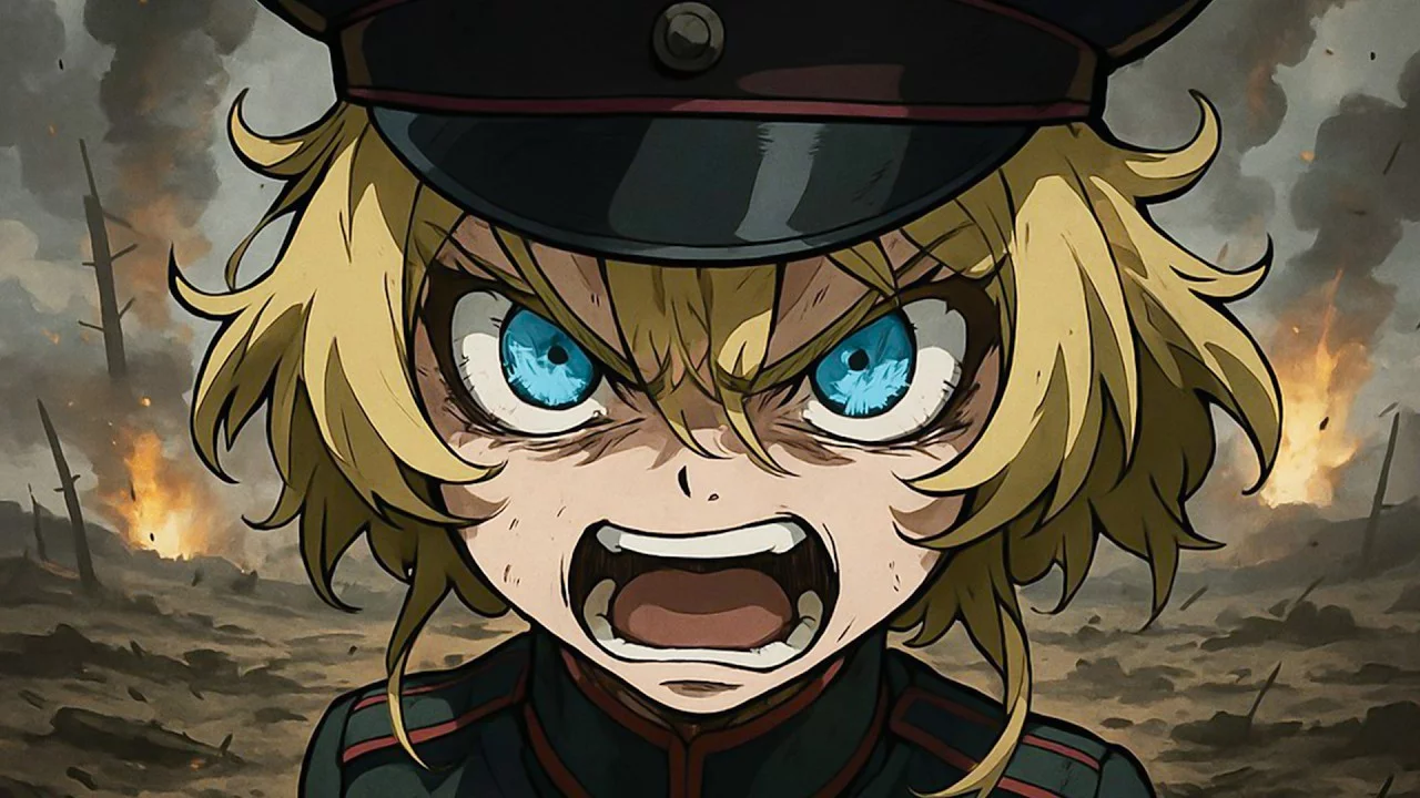 Военная хроника маленькой девочки 2 сезон: дата выхода, новый трейлер и что покажут в продолжении