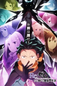 Re:Zero. Жизнь с нуля в альтернативном мире 4 сезон