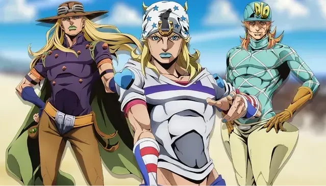 Невероятное приключение ДжоДжо Стальной шар 2 серия: дата выхода и подробности